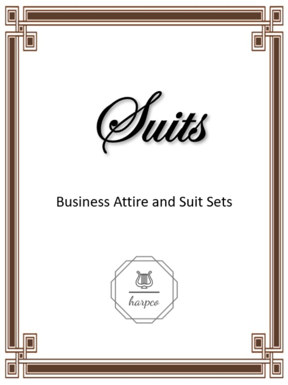 Suits and Business Attire